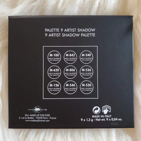 MUFE "Vol. 4" Artist Shadows - Picture 2 of 3